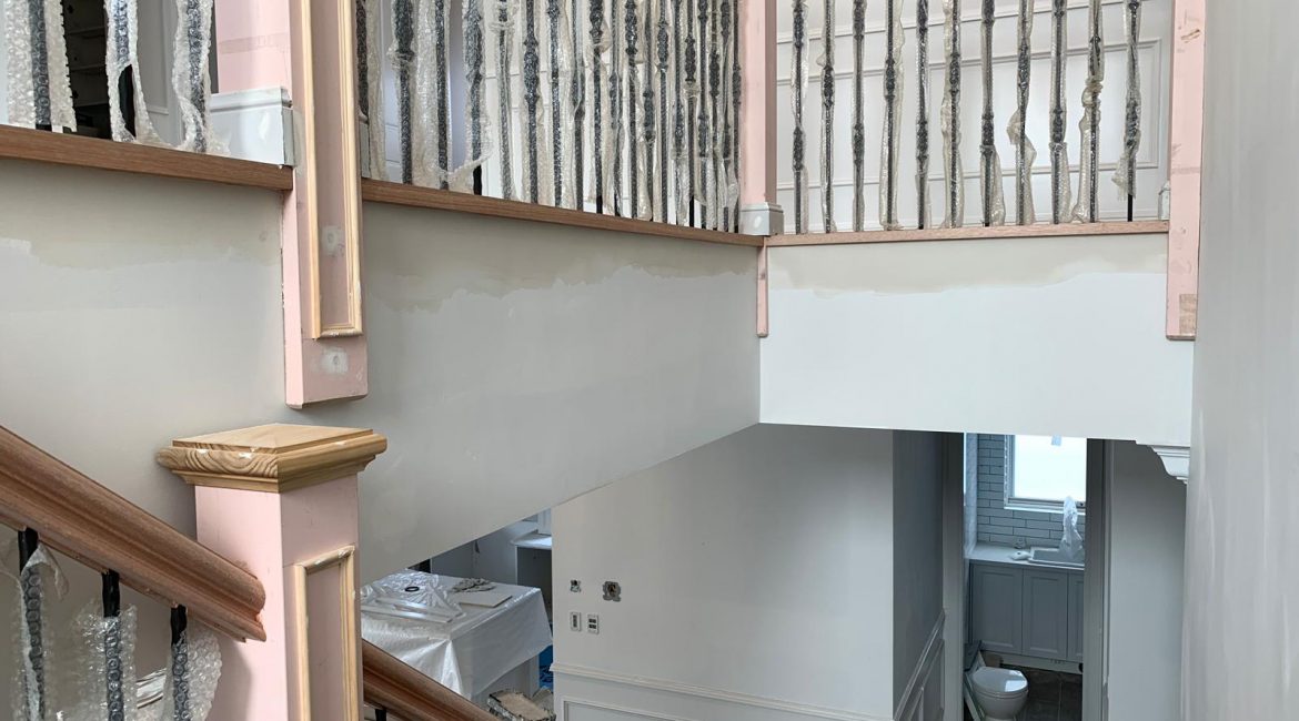 Residential Home – Interior Stairwell