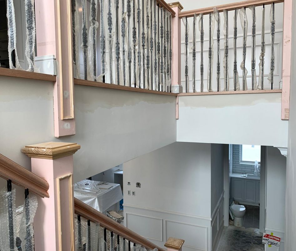 Residential Home – Interior Stairwell
