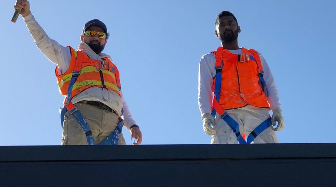 Building Facade – Completion Celebration