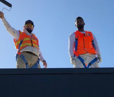 Building Facade – Completion Celebration