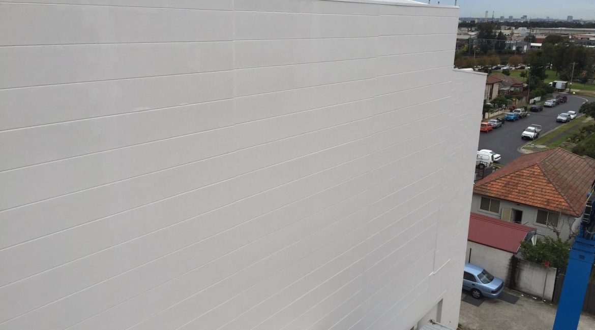 Building Facade – After