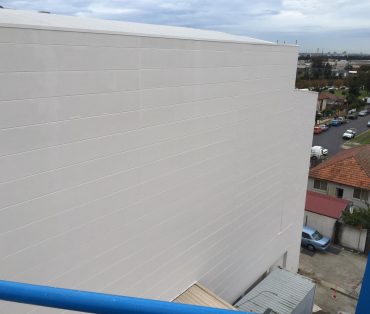 Building Facade – After