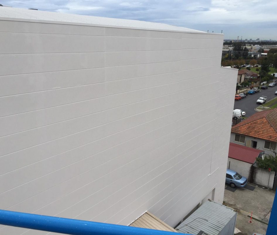 Building Facade – After