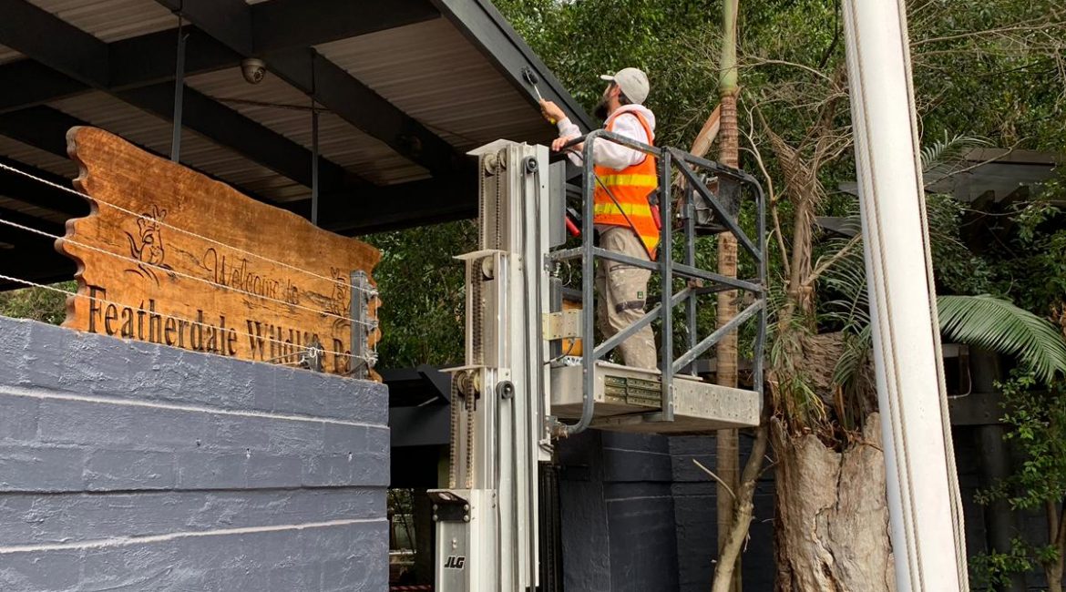 Featherdale Wildlife Park – Roof Details