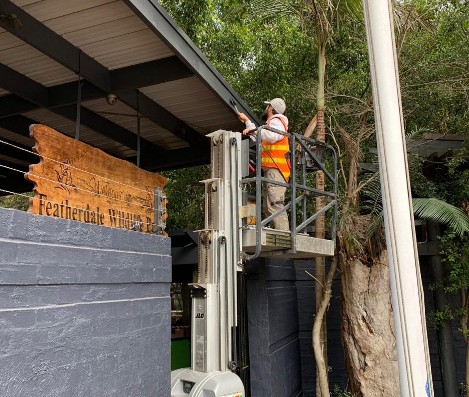 Featherdale Wildlife Park – Roof Details