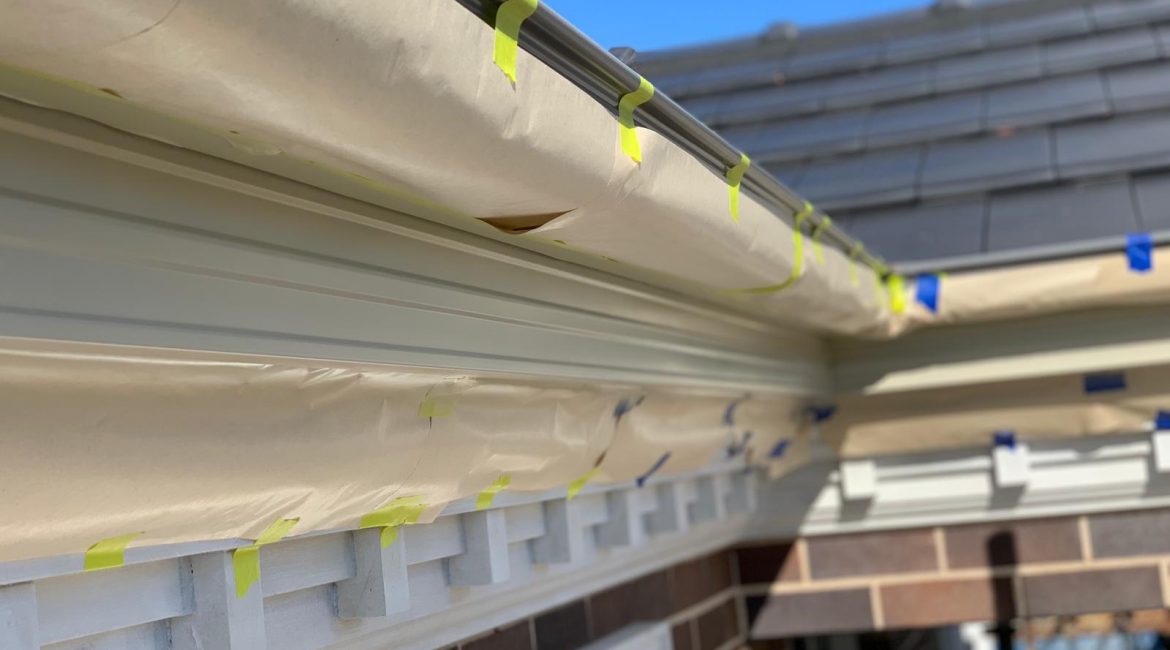 Residential Home – Gutter Detail