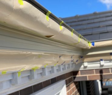Residential Home – Gutter Detail