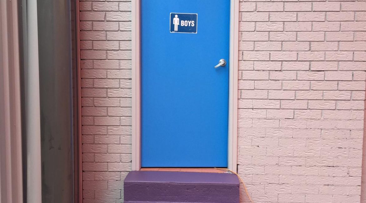 School Playground – Boys Bathroom