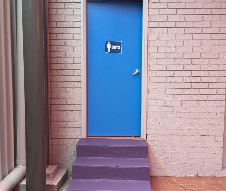 School Playground – Boys Bathroom