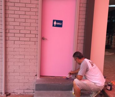 School Playground – Girls Bathroom