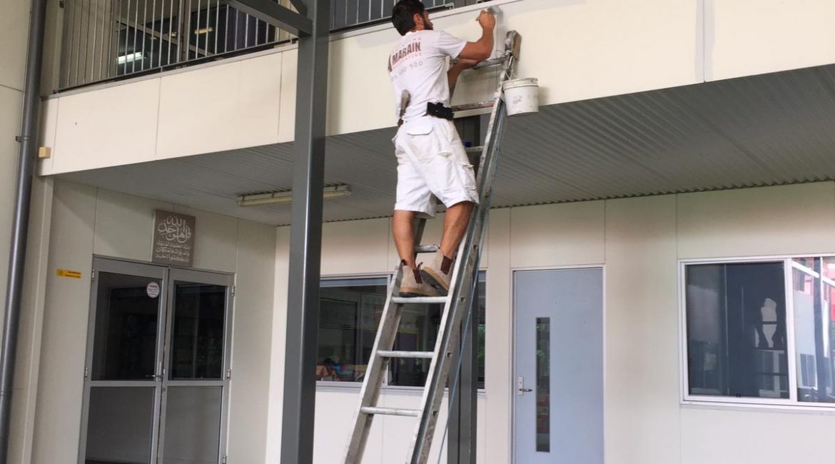 School Playground – Courtyard – Upper Floor