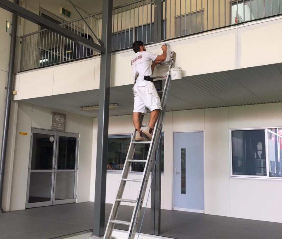 School Playground – Courtyard – Upper Floor