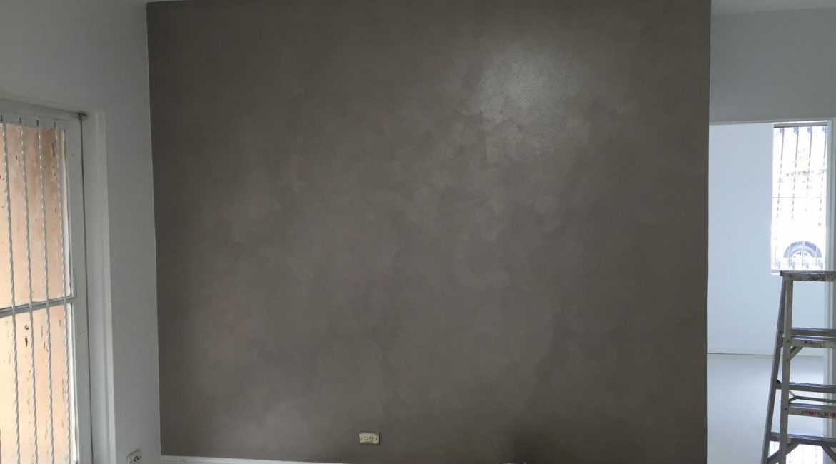 Residential Home – Feature Wall Textures