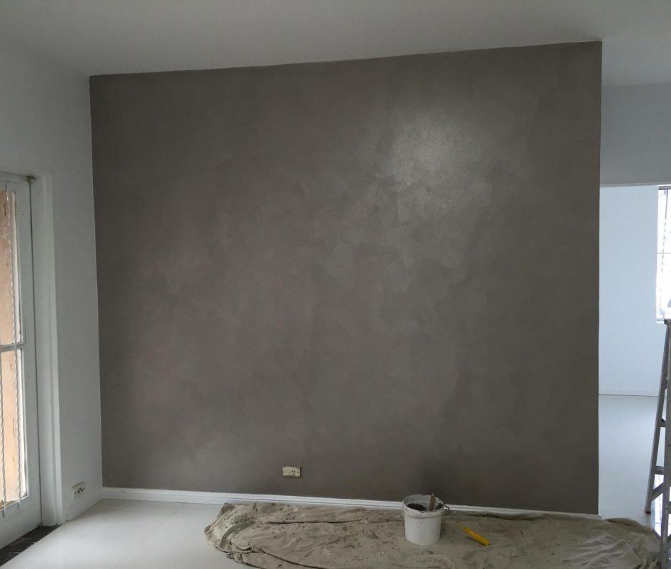 Residential Home – Feature Wall Textures