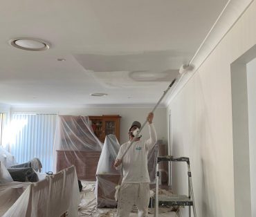 Residential Home – Interior Ceiling Work in Progress
