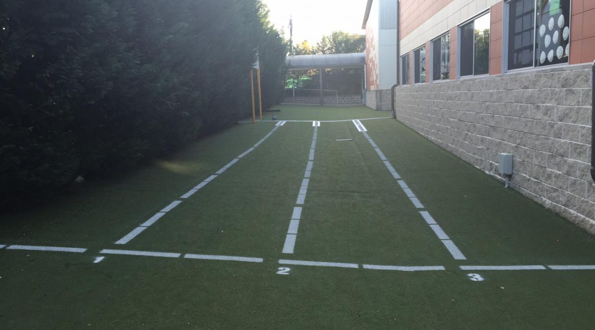 School Playground – Mini’s Running Track