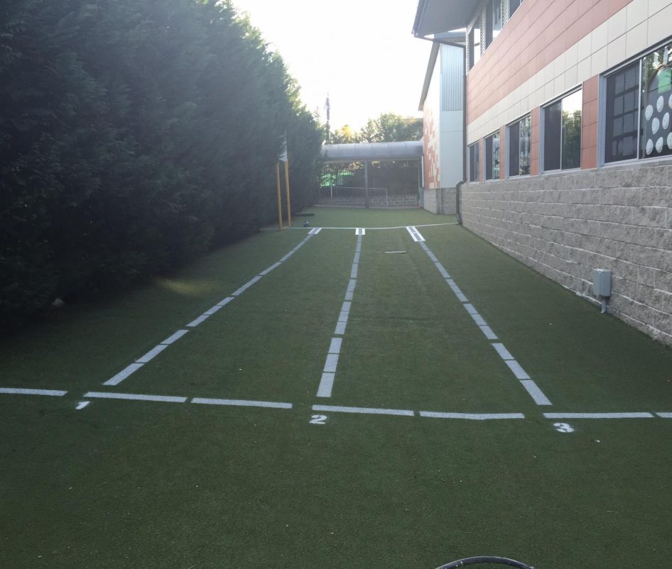 School Playground – Mini’s Running Track