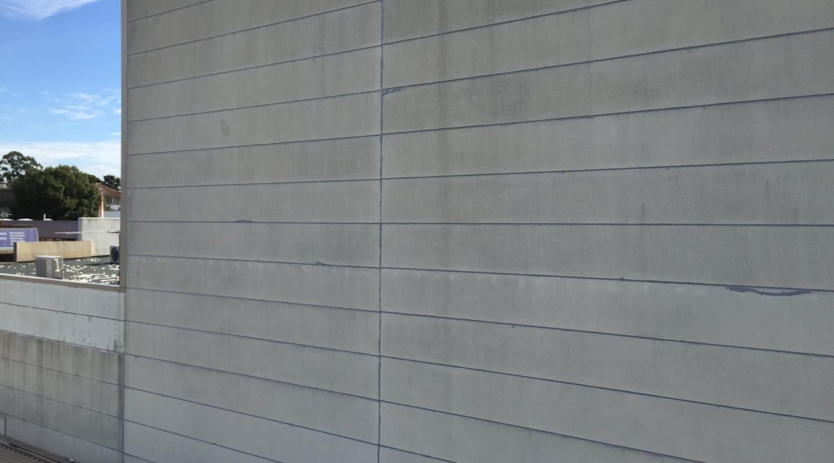 Building Facade – Before