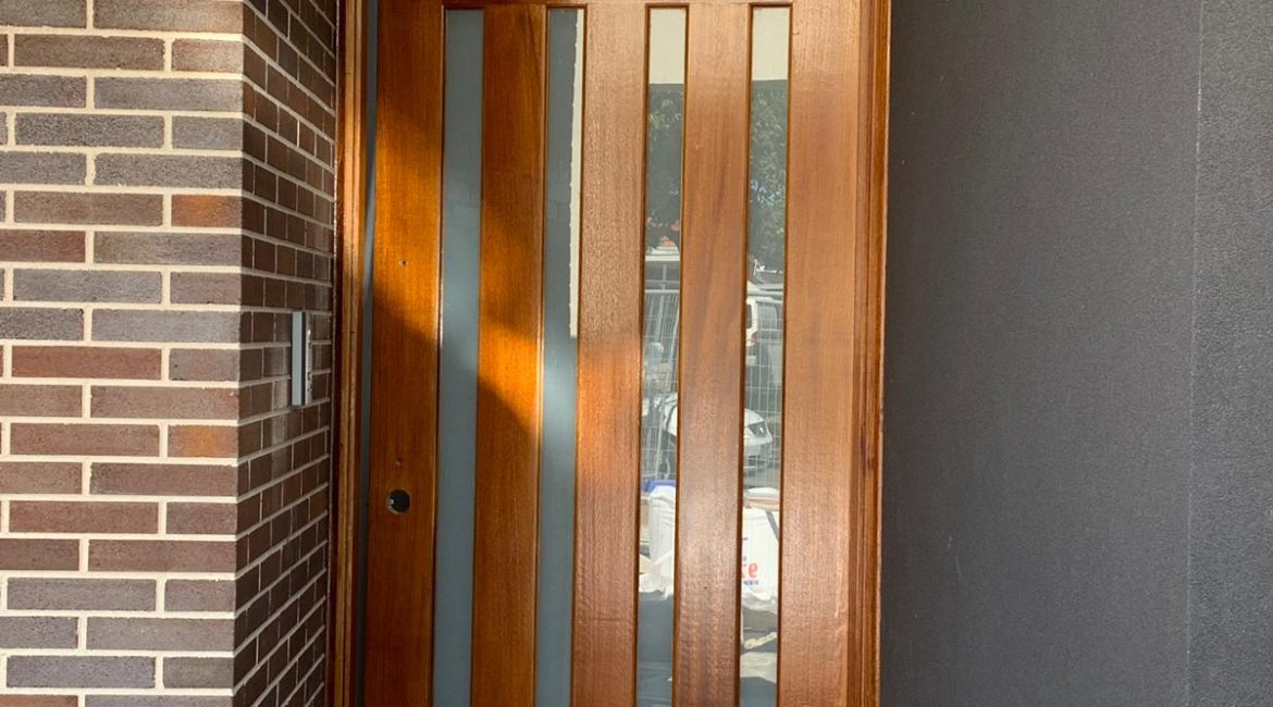 Residential Home – Front Door