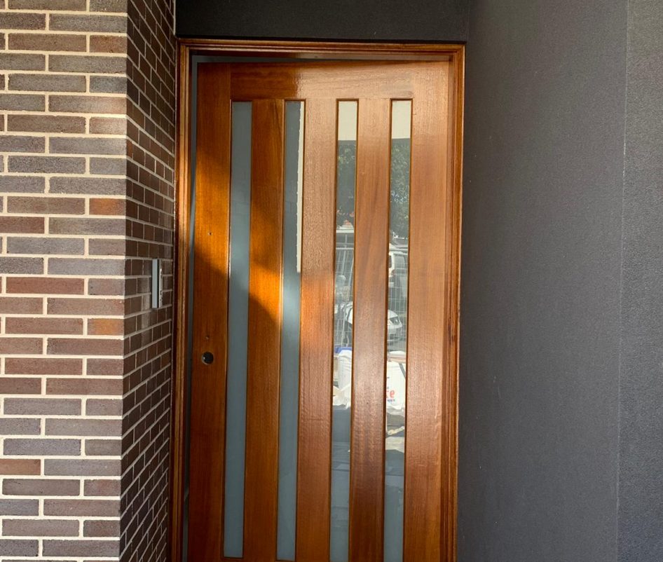 Residential Home – Front Door