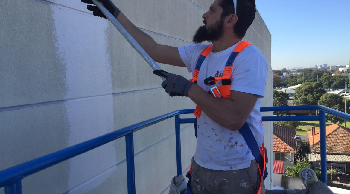 Building Facade – Elevated Painting