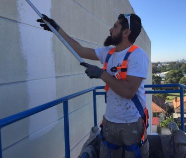 Building Facade – Elevated Painting