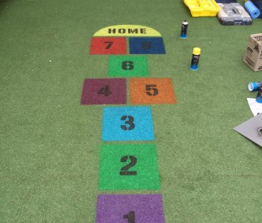 School Playground – Hop Scotch