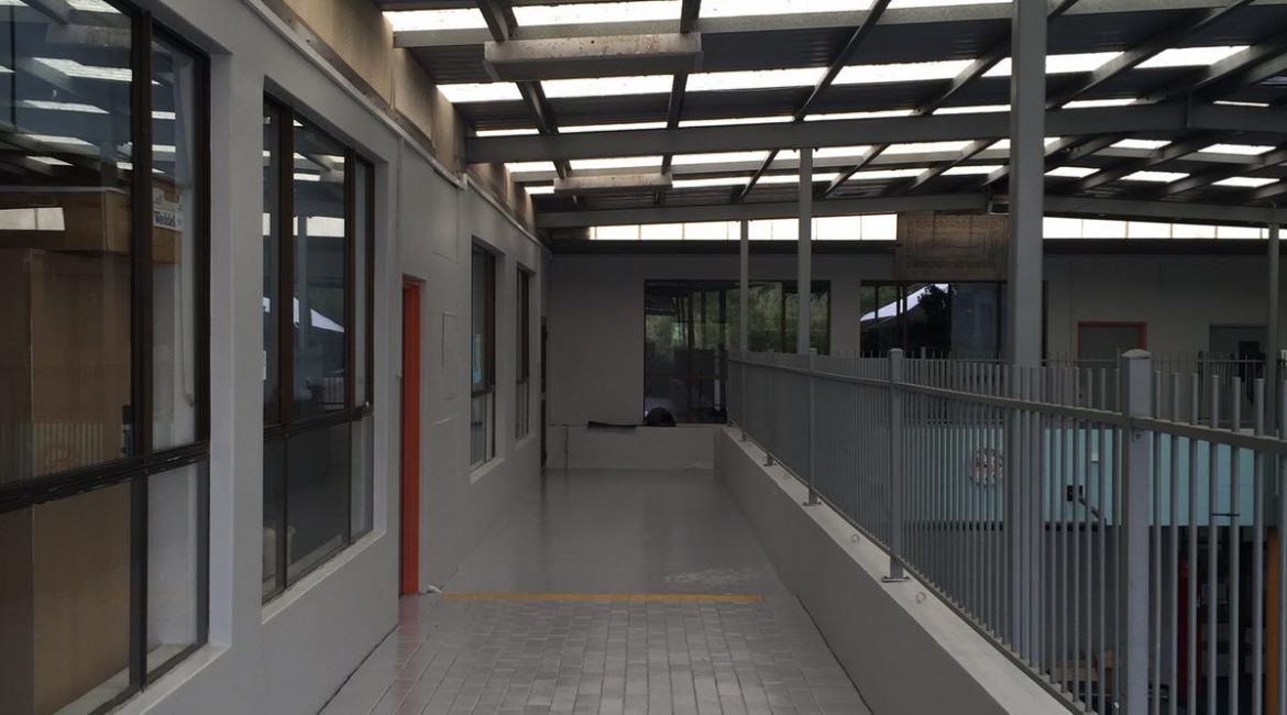 School Playground – Courtyard – Balconies