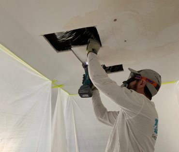 Plaster – Ceiling Cutting