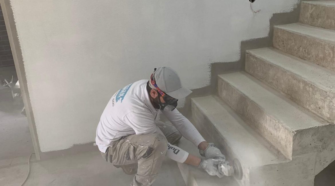 Power Sanding and Surface control