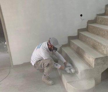 Power Sanding and Surface control