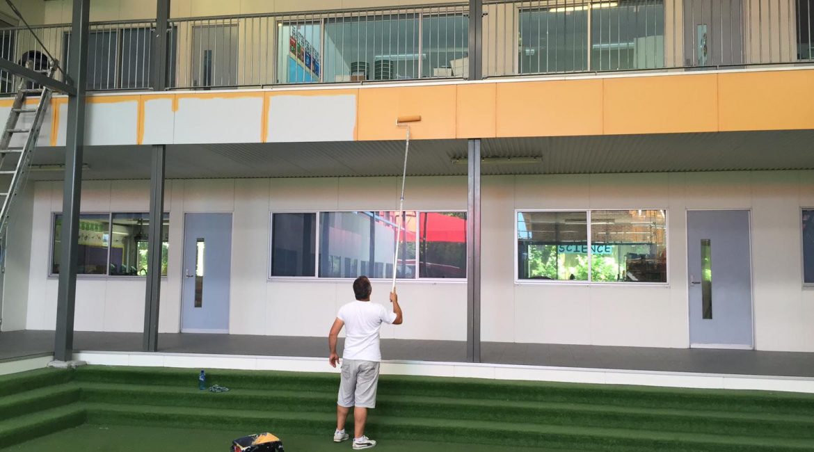 School Playground – Courtyard