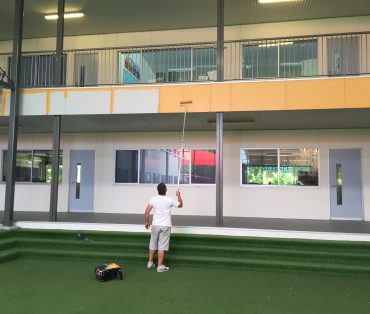 School Playground – Courtyard