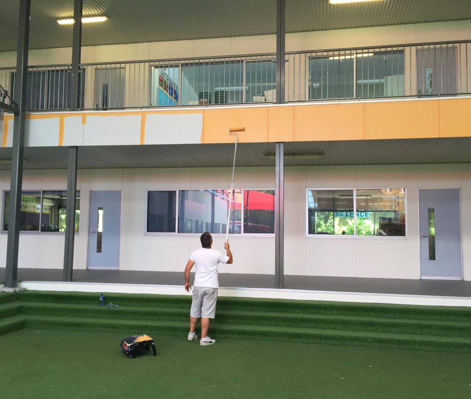 School Playground – Courtyard