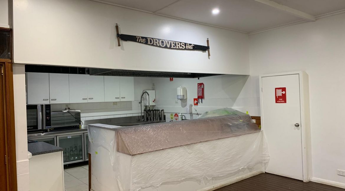 The Drovers Hut – Commercial Kitchen