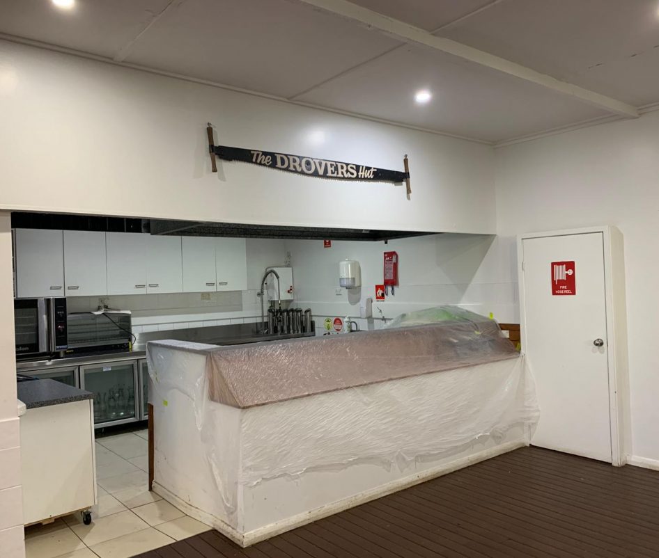 The Drovers Hut – Commercial Kitchen