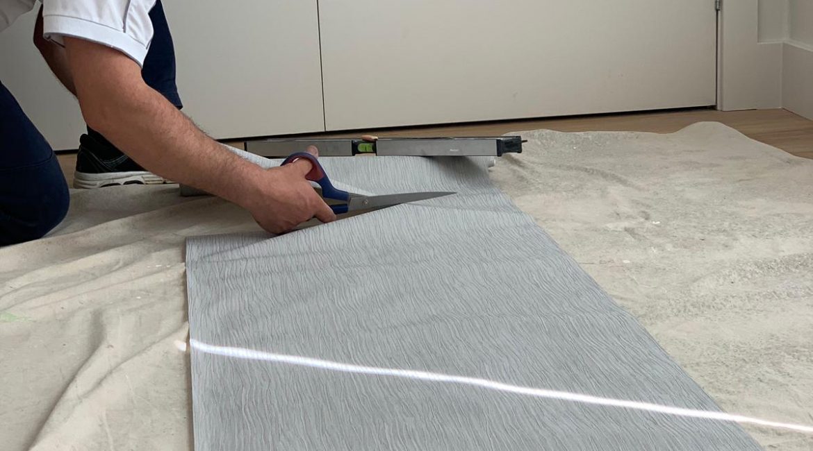 Interior Wall Texture Preparation