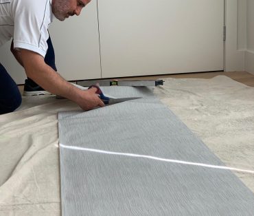 Interior Wall Texture Preparation