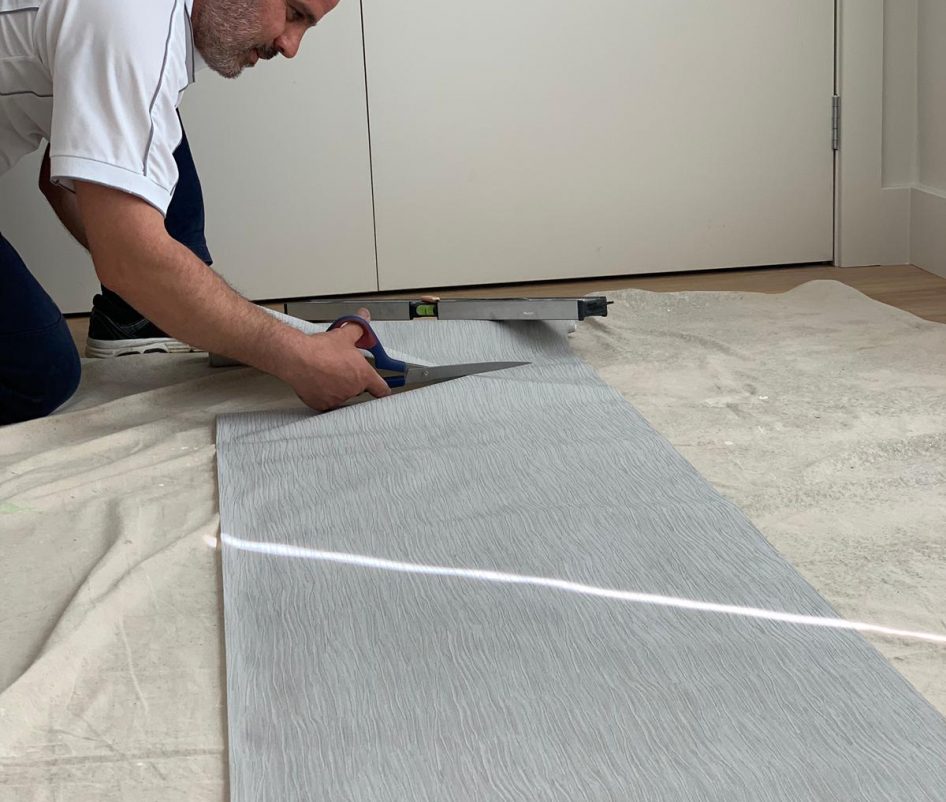 Interior Wall Texture Preparation