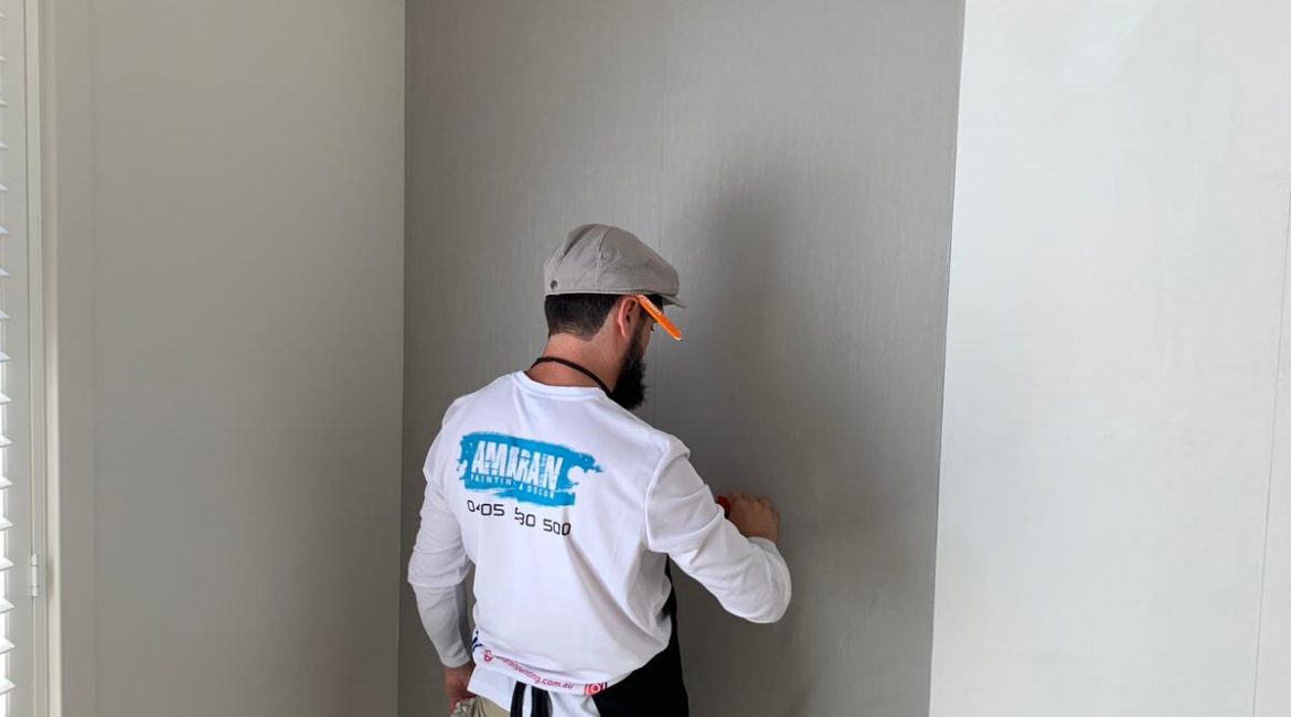 Applying Interior Wall Texture