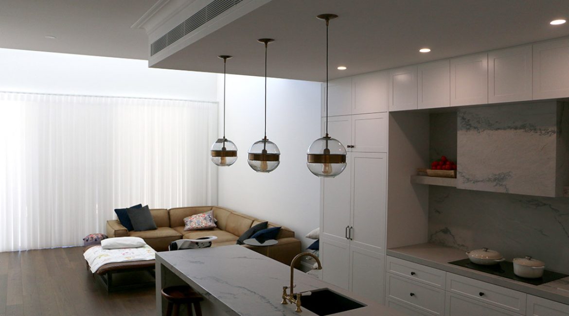 Greenacre – Kitchen and Living Interior