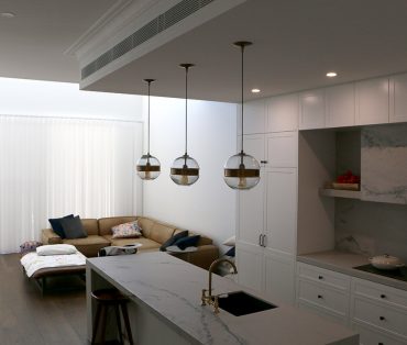 Greenacre – Kitchen and Living Interior