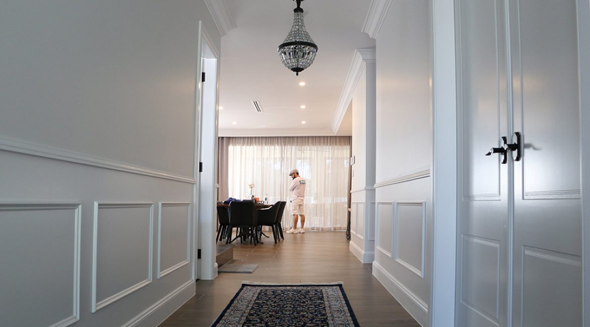 Greeneacre – Interior Hallway