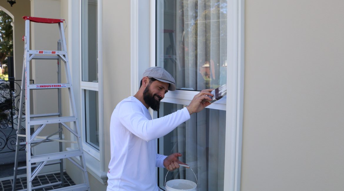 Mortdale – Window Sill Detailing