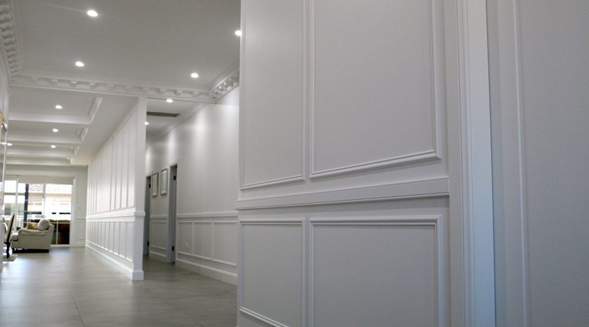 Mordale – Interior Hallway