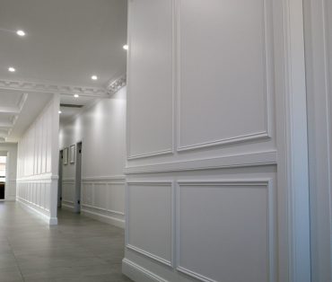 Mordale – Interior Hallway